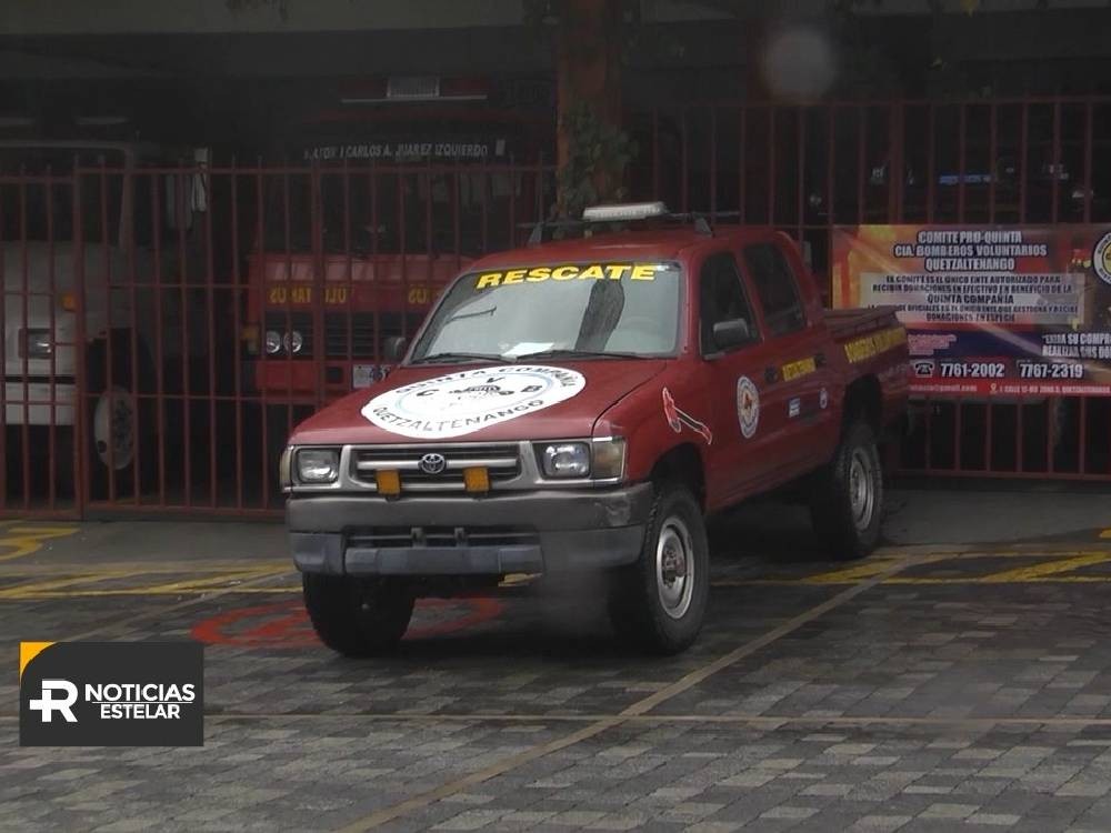 Bomberos advierten riesgos en carreteras debido a presencia de lluvias 