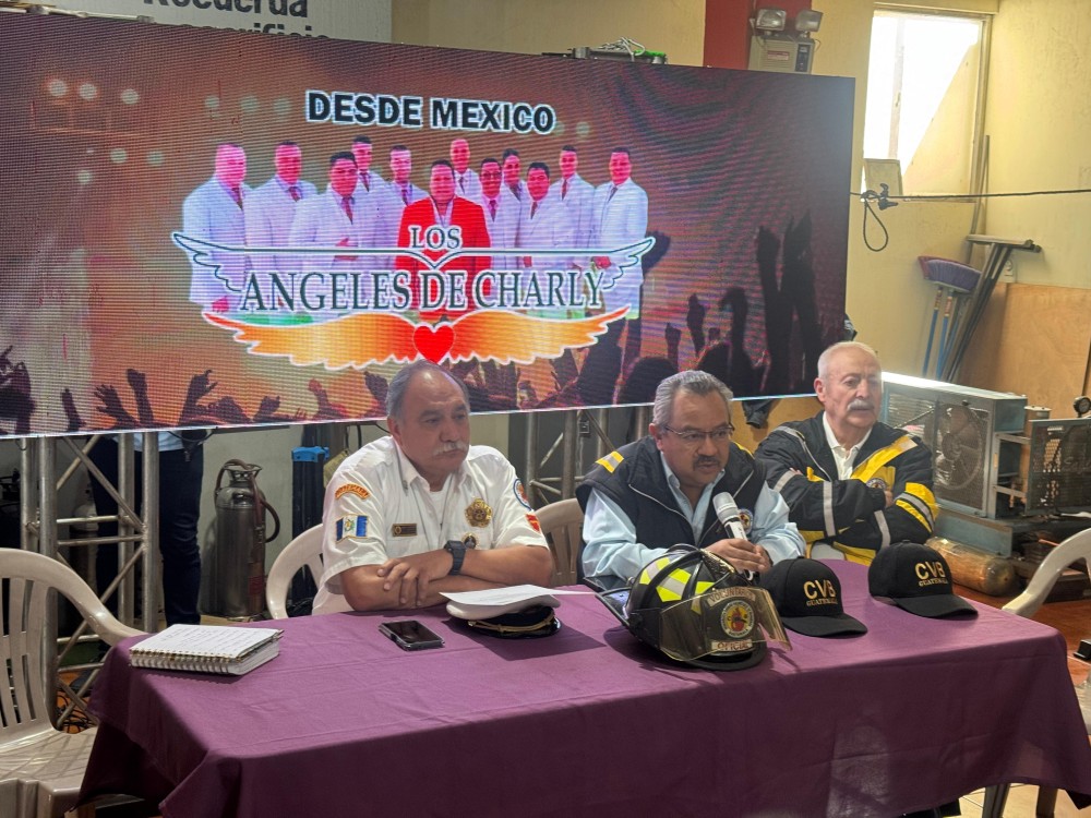 Bomberos Voluntarios de Xela anuncian concierto para recaudar fondos