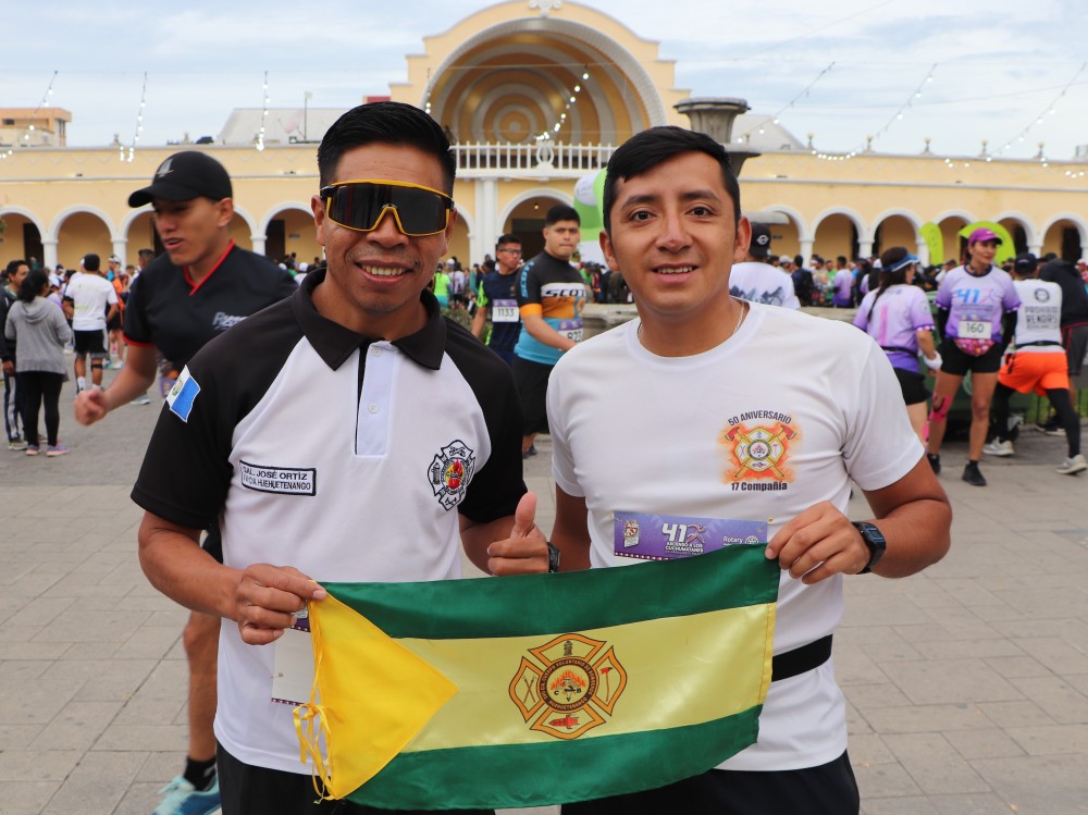 Bomberos Voluntarios conquistan el Ascenso a Los Cuchumatanes 