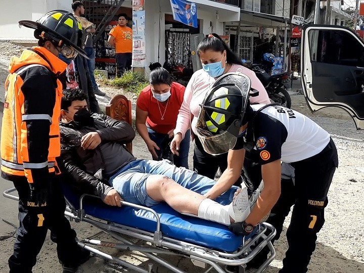 Bomberos Voluntarios de Huehuetenango atienden hasta 20 emergencias por día