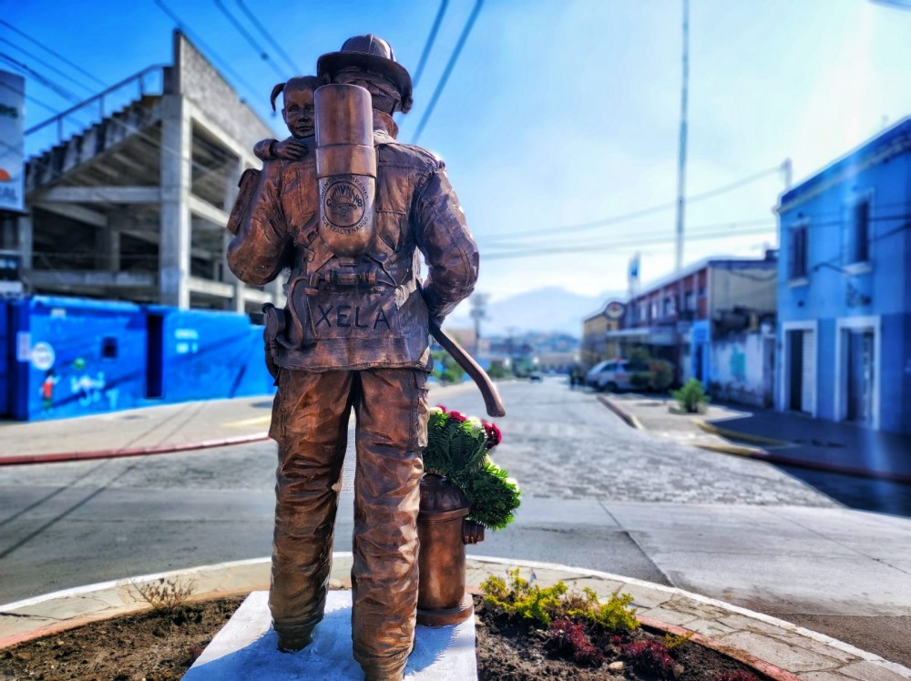 Compañía de Bomberos Voluntarios de Xela cumple 61 años de fundación 