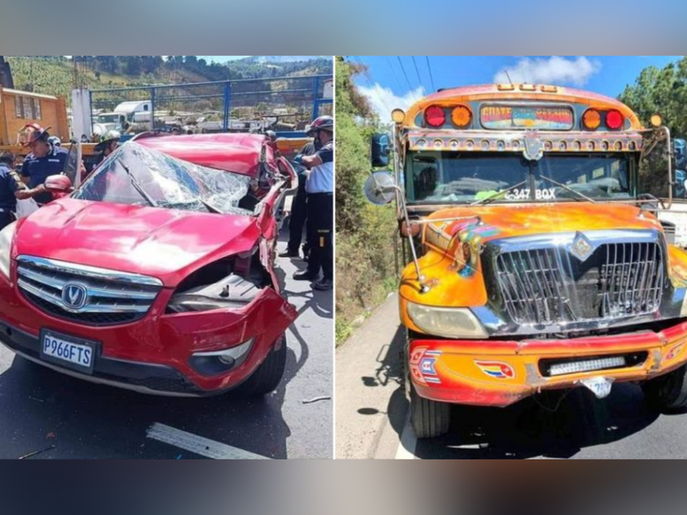 Bus extraurbano provocó accidente donde fallecieron cuatro mujeres y un hombre