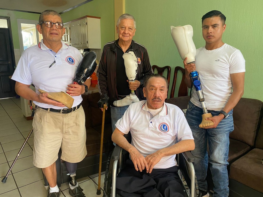 Buscan apoyo para producir prótesis en Quetzaltenango
