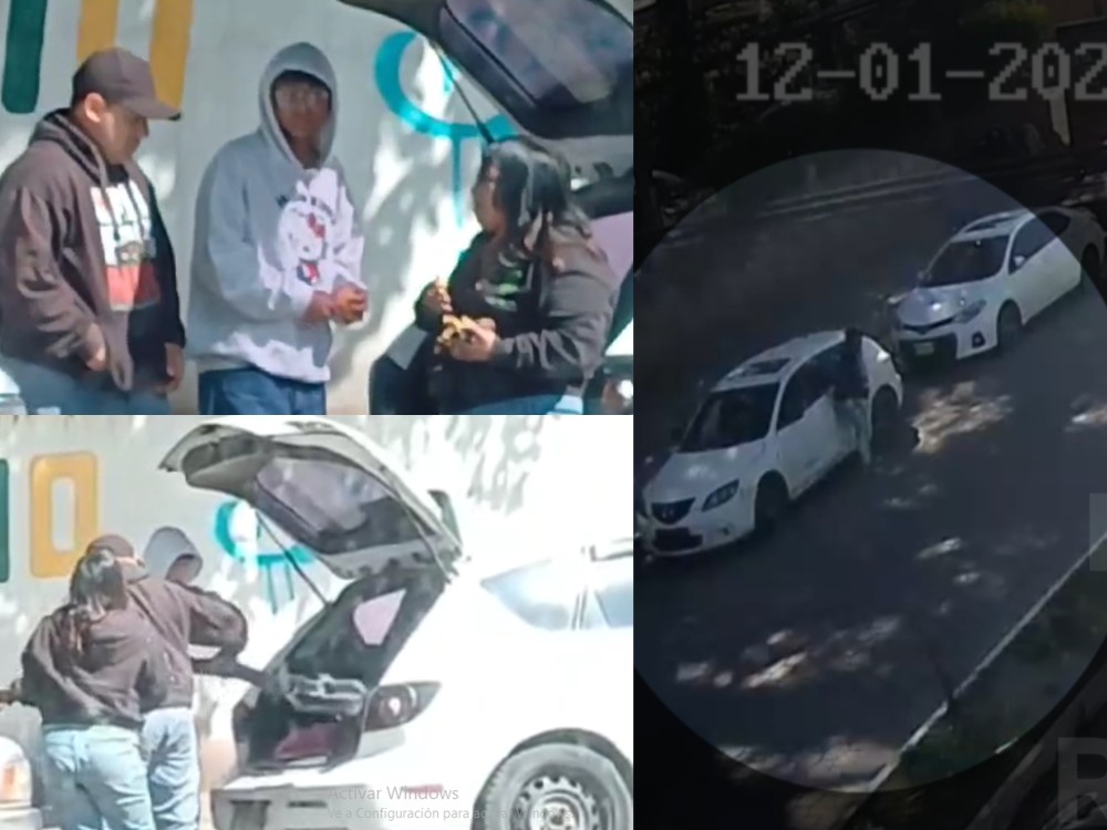 Buscan identificar a banda de ladrones que opera robando piezas de vehículos en la zona 3 de Xela 