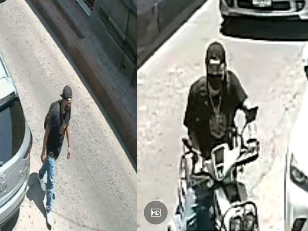 Buscan identificar a hombre que hurtó una motocicleta en la zona 1 de Xela 