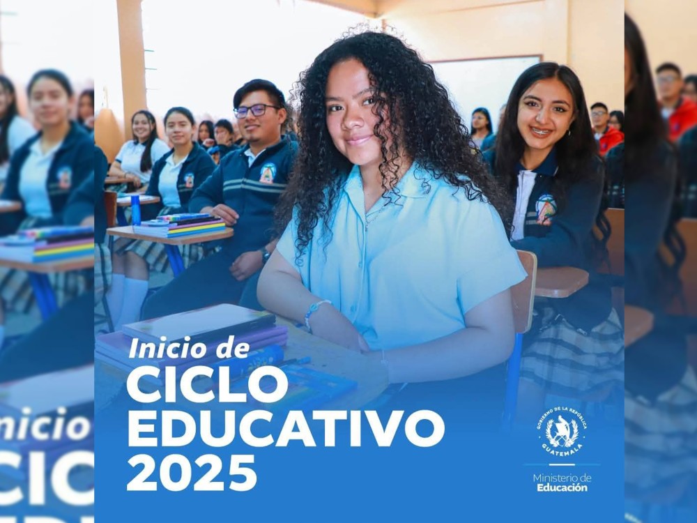 Calendario escolar 2025 para el sector público y privado en Guatemala