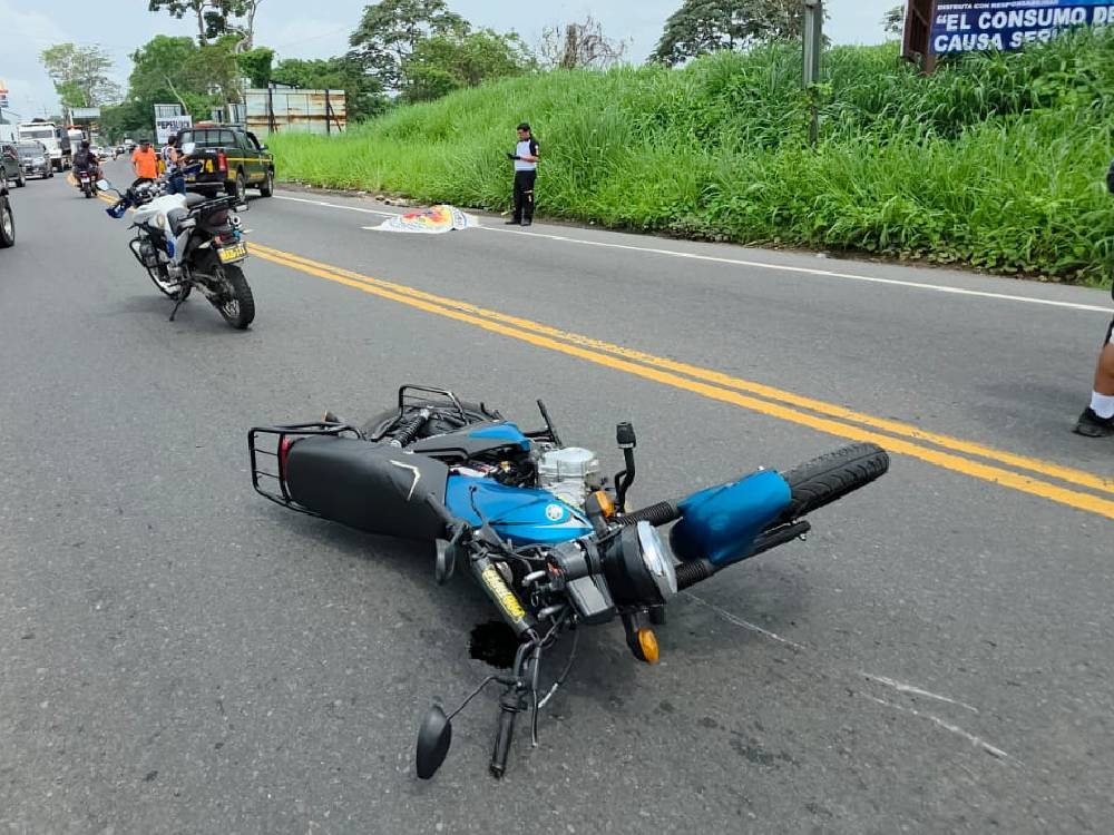 Cámara de seguridad capta fatal accidente en Mazatenango