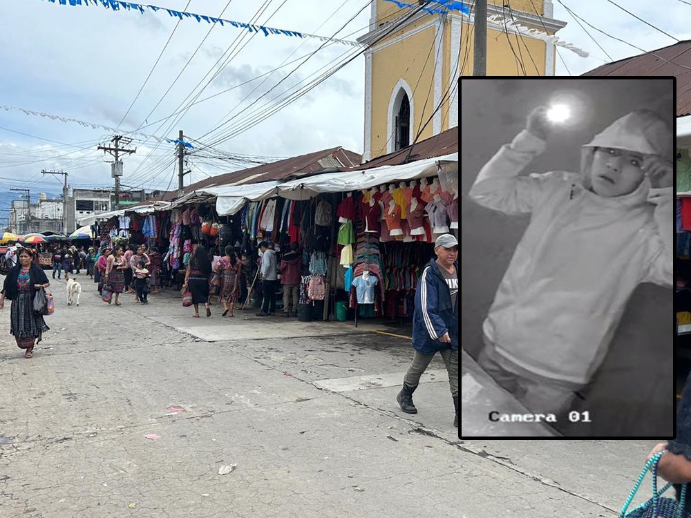 Cámaras de seguridad captaron robo en mercado municipal de San Juan Osctuncalco