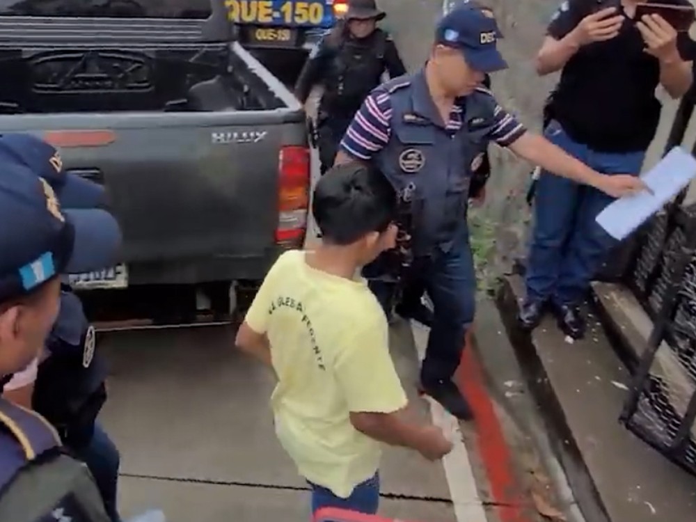 VIDEO: Cambian delito a menor acusado de muerte a estudiante en Colomba, Quetzaltenango