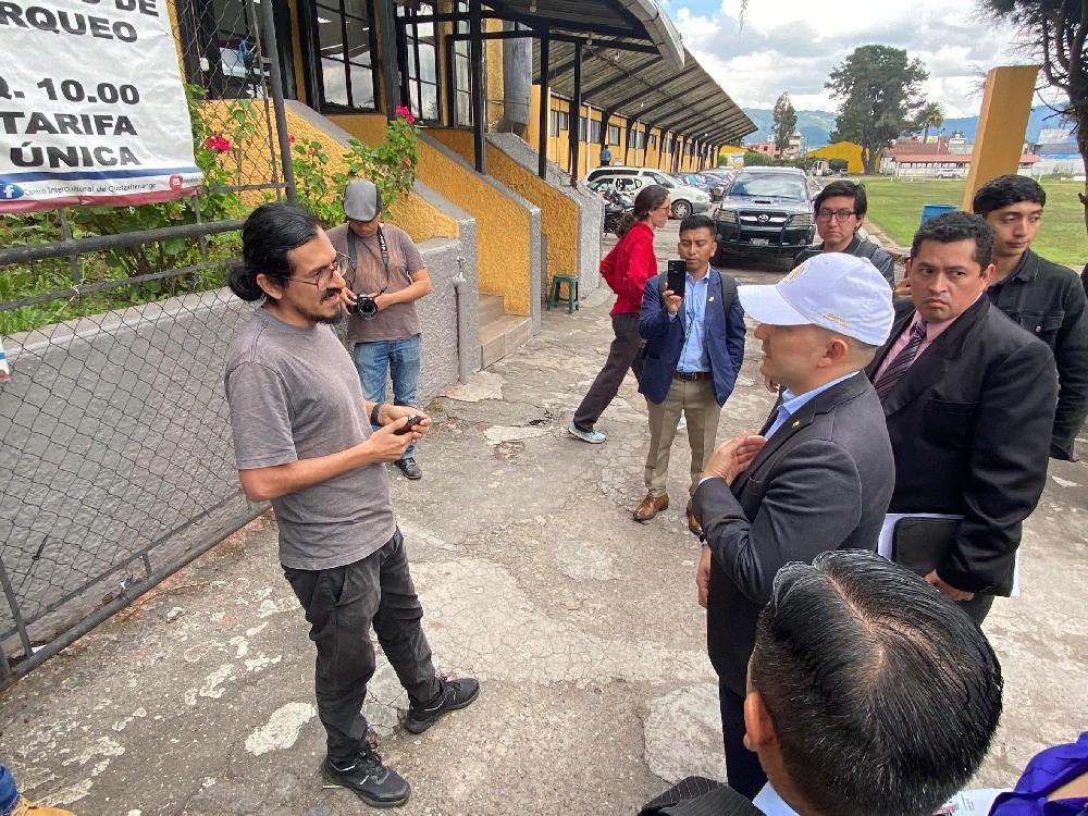 Cambios en la presidencia del Centro Intercultural y Deportivo de Quetzaltenango genera controversia