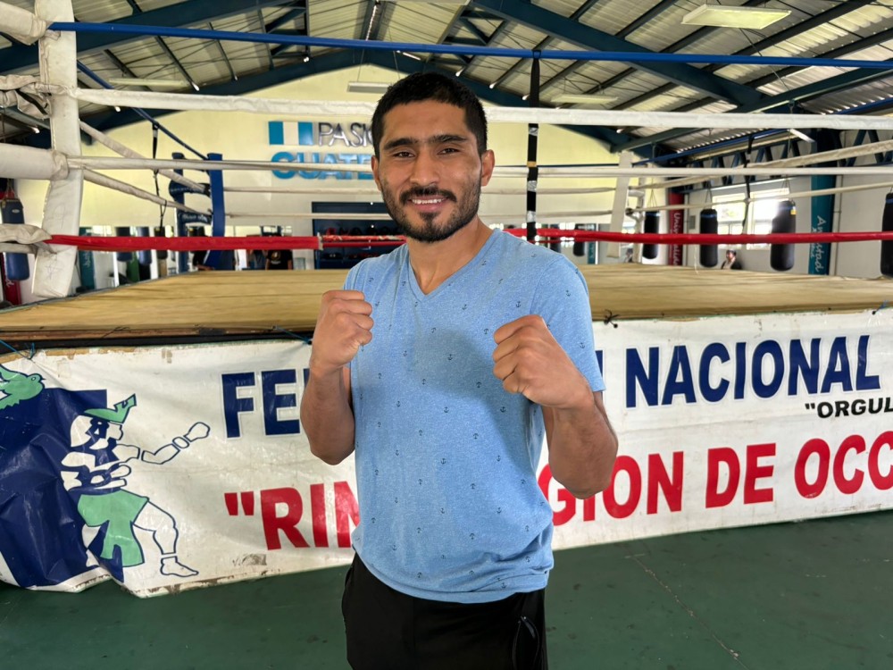 Campeón centroamericano de boxeo, nuevo entrenador de selecciones en Xela