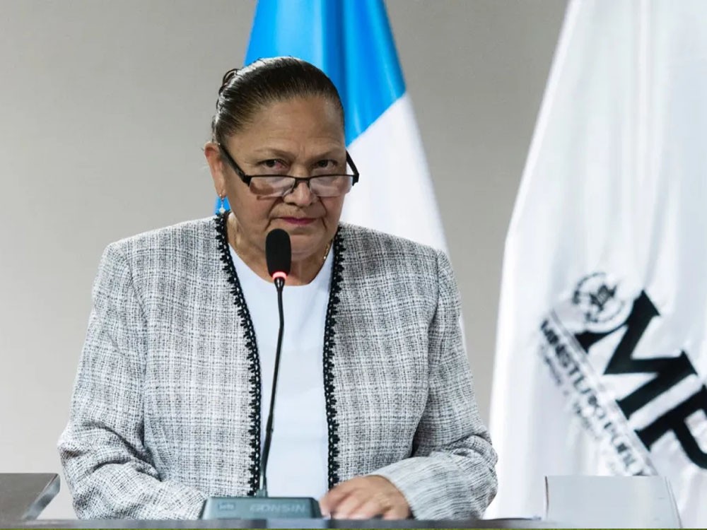 Canadá sanciona a Consuelo Porras y otras personas implicadas en socavar la democracia en Guatemala
