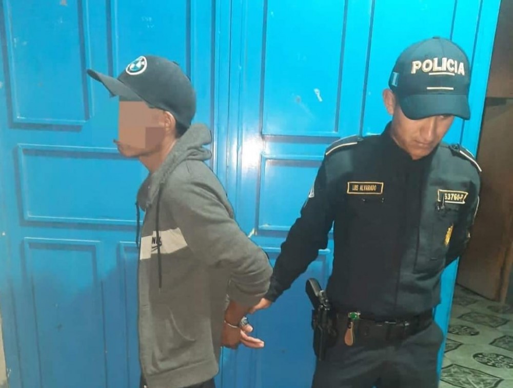 Capturan a hombre en Santa Bárbara Huehuetenango por violar a niña de 12 años