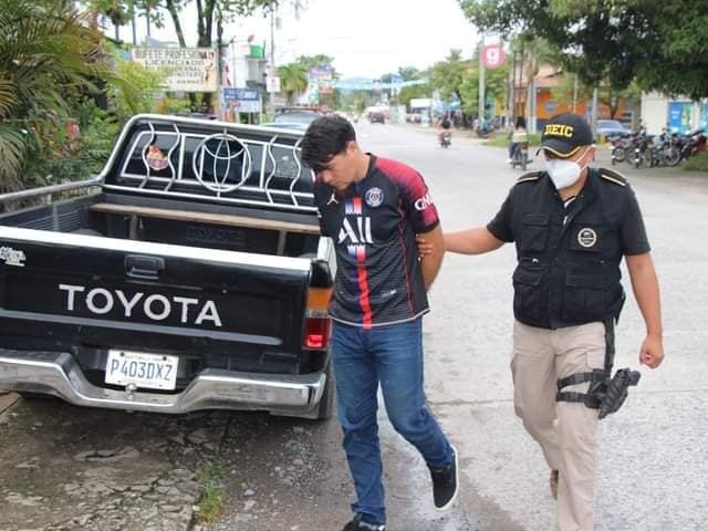Capturan a hombres que ofrecían premios falsos a cambio de dinero en Huehuetenango