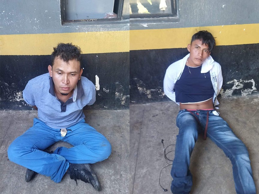 Capturan a motosicarios que perpetraron hecho armado en Quetzaltenango  