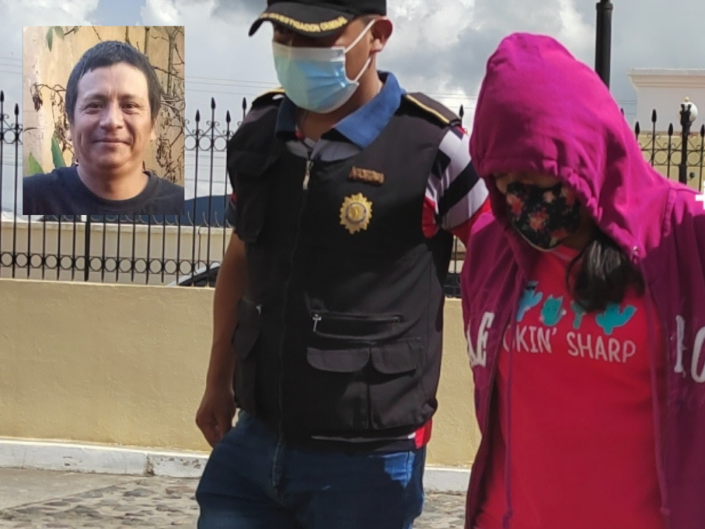 Capturan a mujer implicada en el secuestro y lapidación de su esposo en San Juan Ostuncalco 