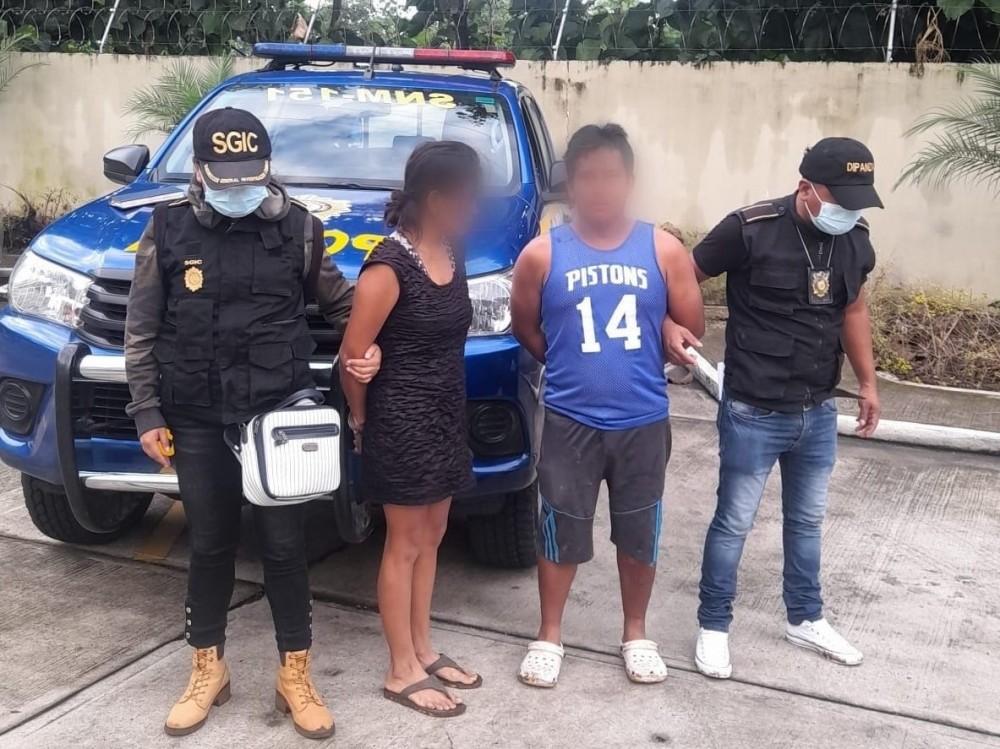 Capturan a seis extorsionistas durante allanamientos en Coatepeque