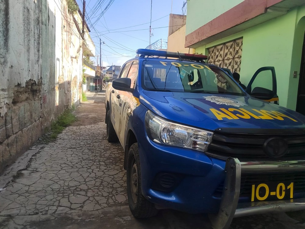 Capturan a sospechoso de asesinato en zona 1 de Xela 