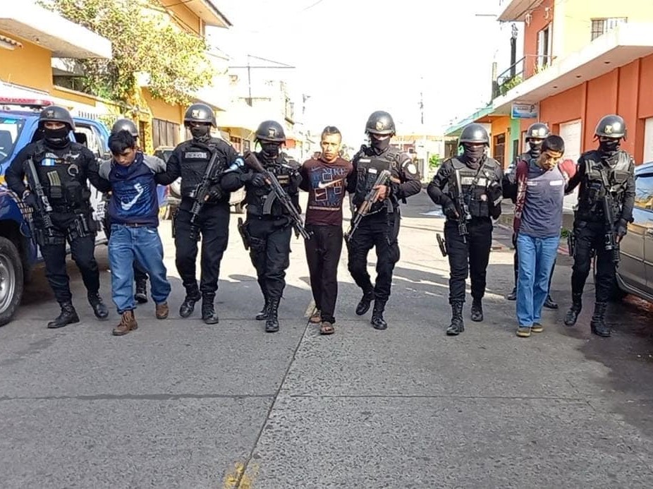 Capturan a tres hombres integrantes de la banda de secuestradores "Pacayitas" 