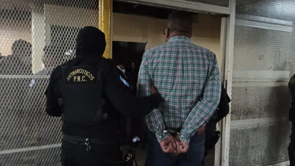 Capturan en Guatemala a dos mexicanos con fines de extradición por narcotráfico 
