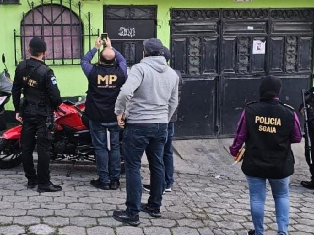 Capturan en Xela a mujer señalada de cometer lavado de dinero 