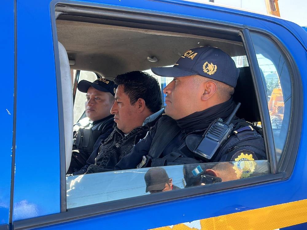 Capturas, consignaciones y multas: resultados de operativos combinados efectuados en Xela 