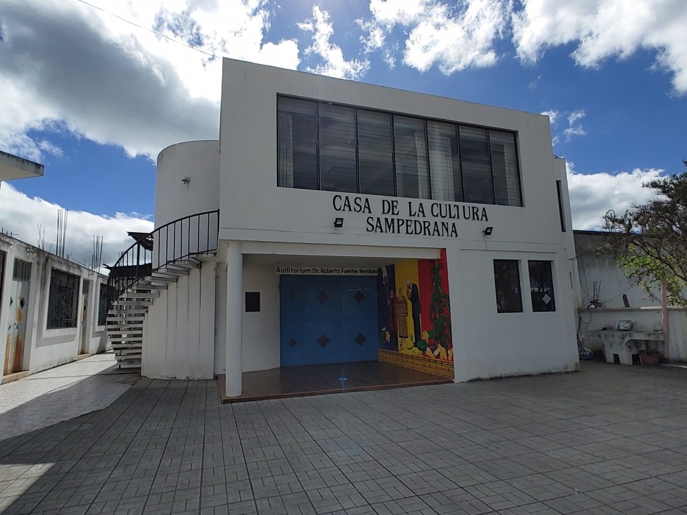 Casa de la Cultura Sampedrana cumple 59 años en octubre