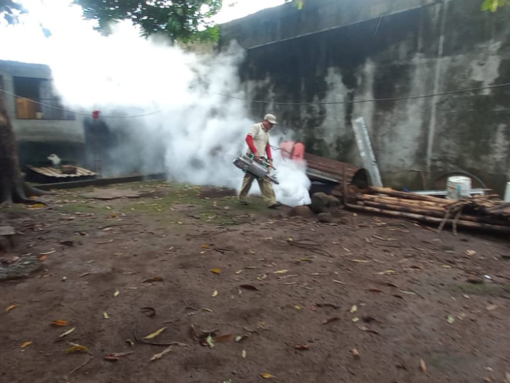 Casos de dengue van en aumento en Coatepeque 