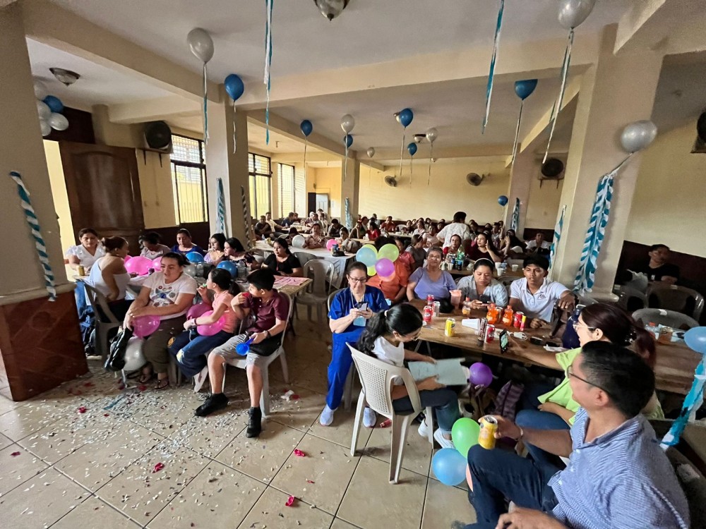 Celebran el día del Salubrista en Mazatenango