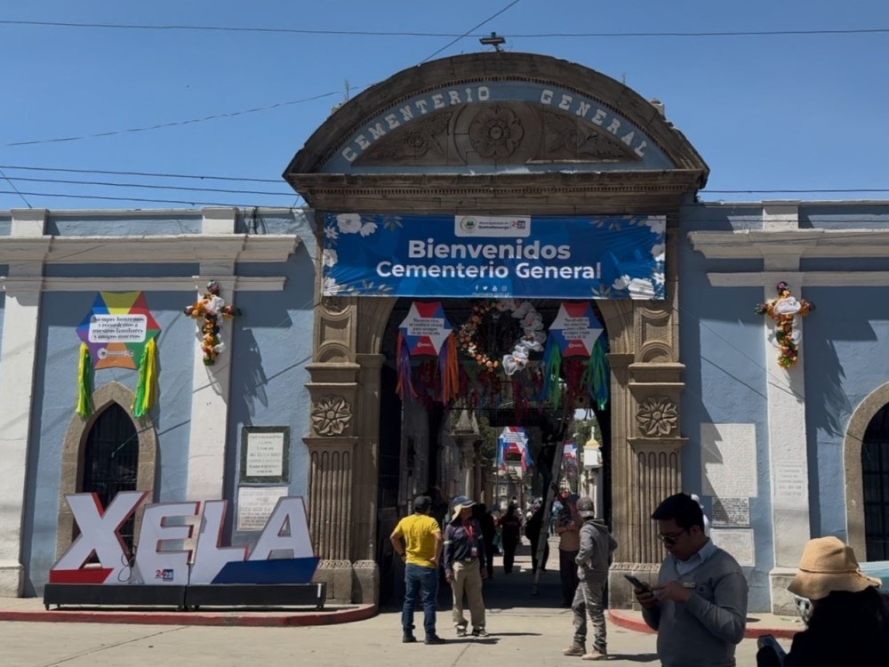 Cementerio de Xela abrirá sus puertas a las 3 de la madrugada el 1 de noviembre