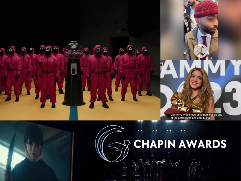 Chapin Awards 2025, Arcángel y su Iniciativa de Estudios de Música para Niños, estas y otras noticias del espectáculo 