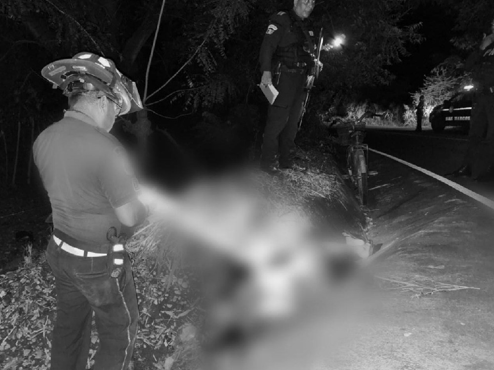 Ciclista muere atropellado 