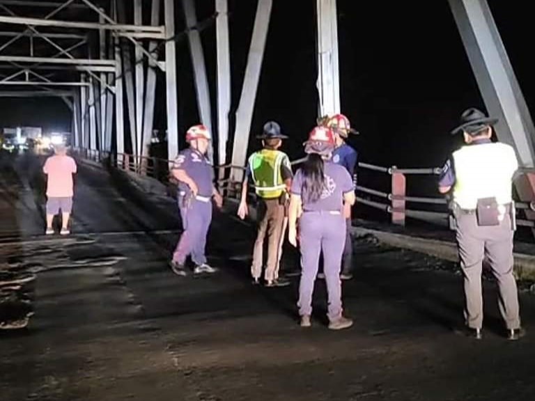 Cierran paso en la ruta CA-2 en Suchitepéquez 