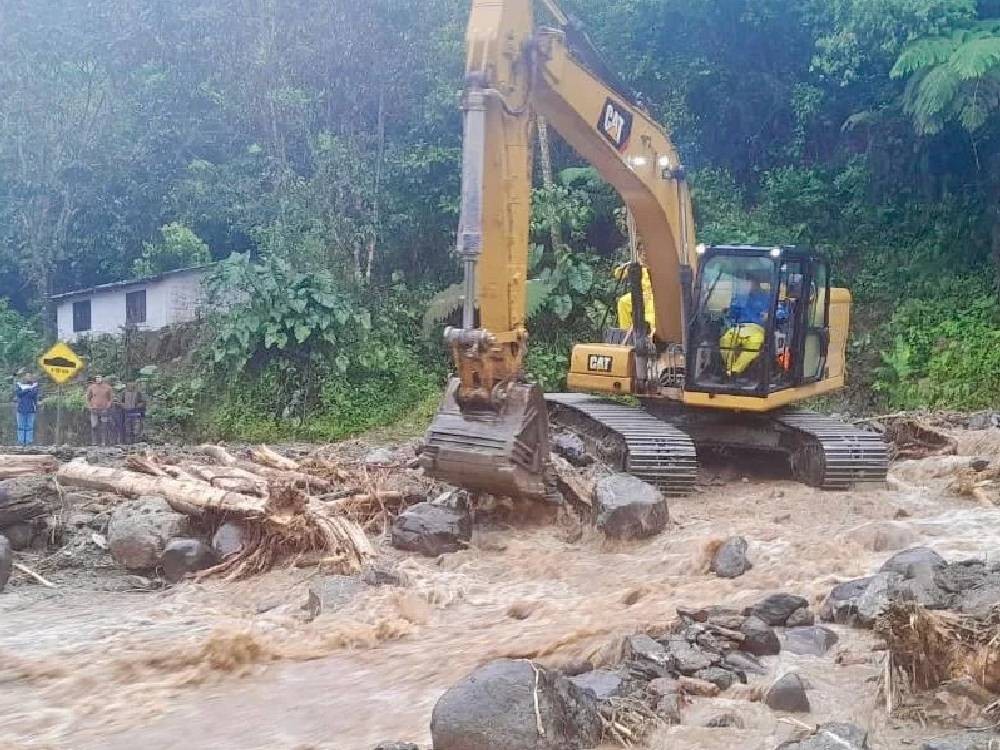 Cifra de fallecidos en Ecuador a causa de las lluvias asciende a 16