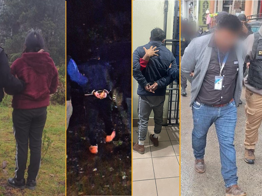 Capturados señalados de asesinar a migrante en Huehuetenango 