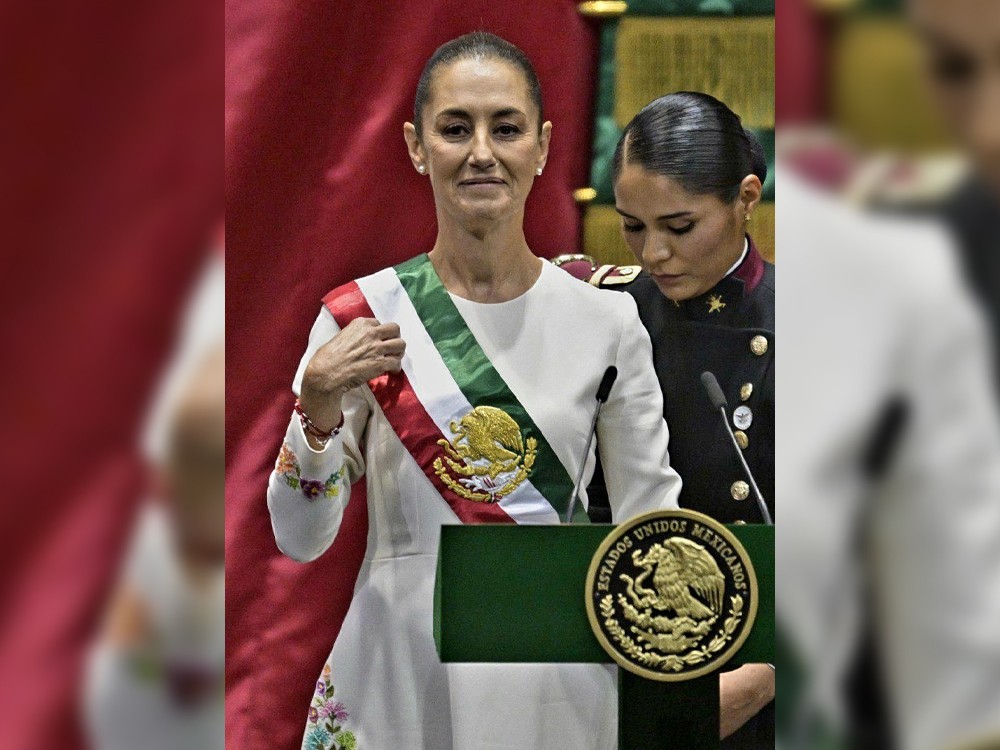 Claudia Sheinbaum asume como la primera presidenta de México y promete continuar la transformación del país