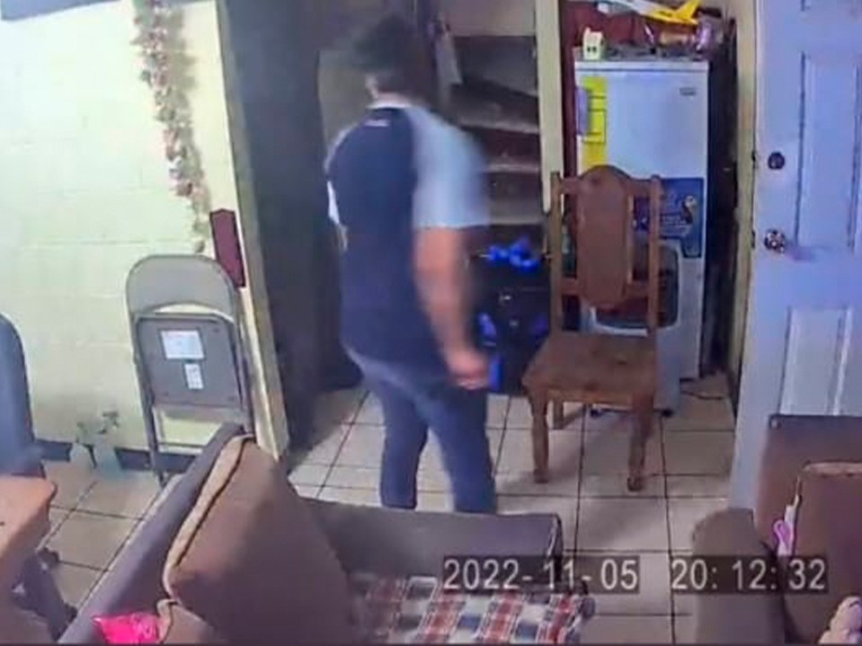 Cámaras de vigilancia captan momento de retumbo en Villa Nueva 