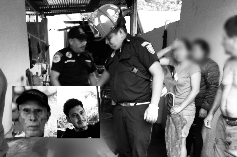 Comando armado irrumpe en vivienda y asesina a un hombre y su nieto