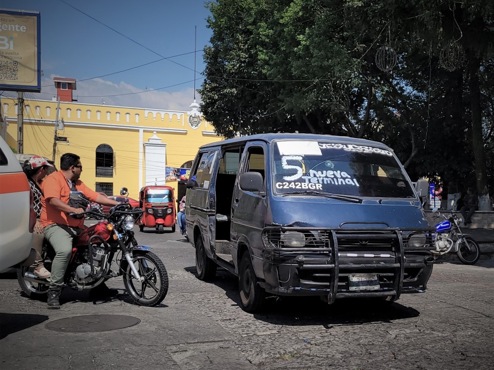 Municipalidad de Mazatenango revisará buses colectivos para que no circulen en mal estado