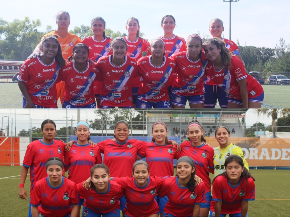 Confirman horarios de la final femenina entre Xelajú y Municipal