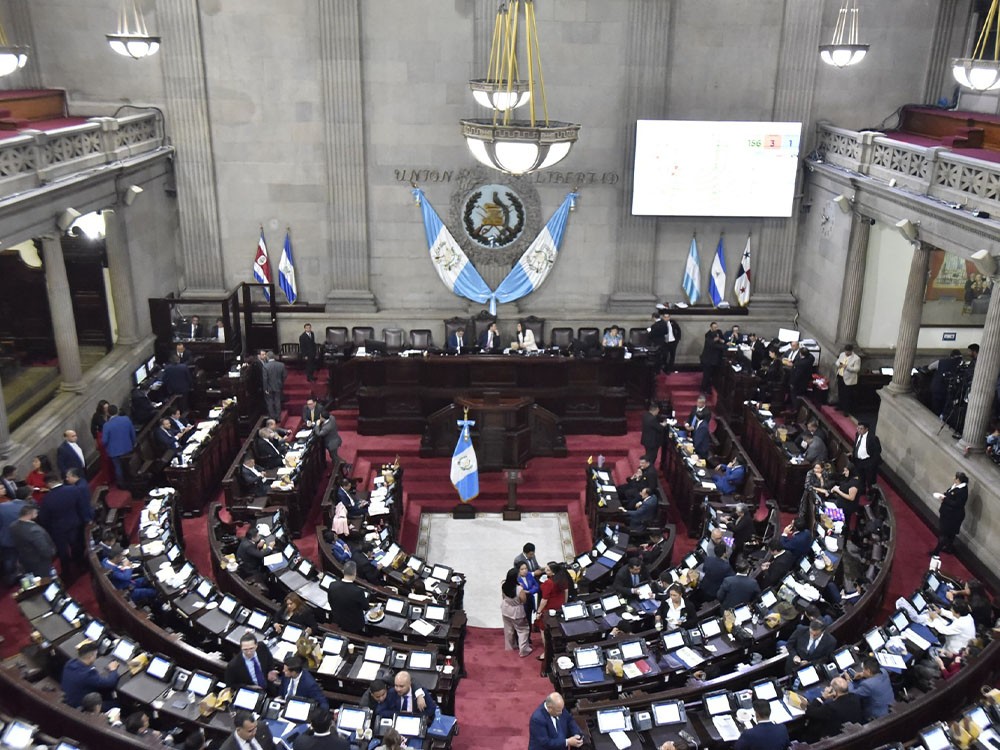 Congreso ratifica elección de magistrados titulares para Corte de Apelaciones 