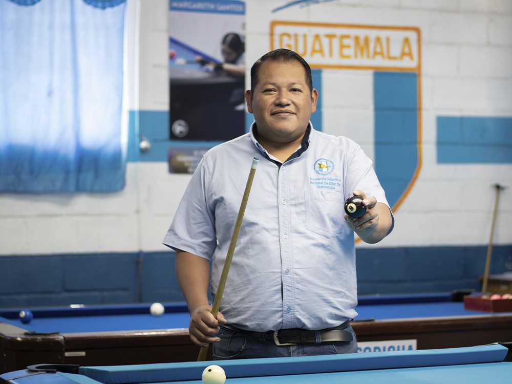 Conozcamos del Billar Deportivo en Quetzaltenango