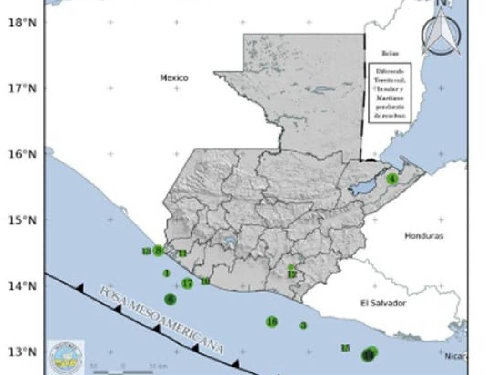 Conred mantiene monitoreo en tres departamentos ante constante actividad sísmica 