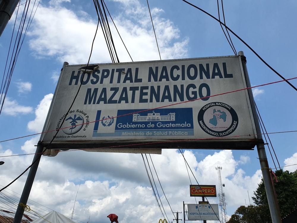 Consulta externa de Hospital de Mazatenango estará cerrada por asueto