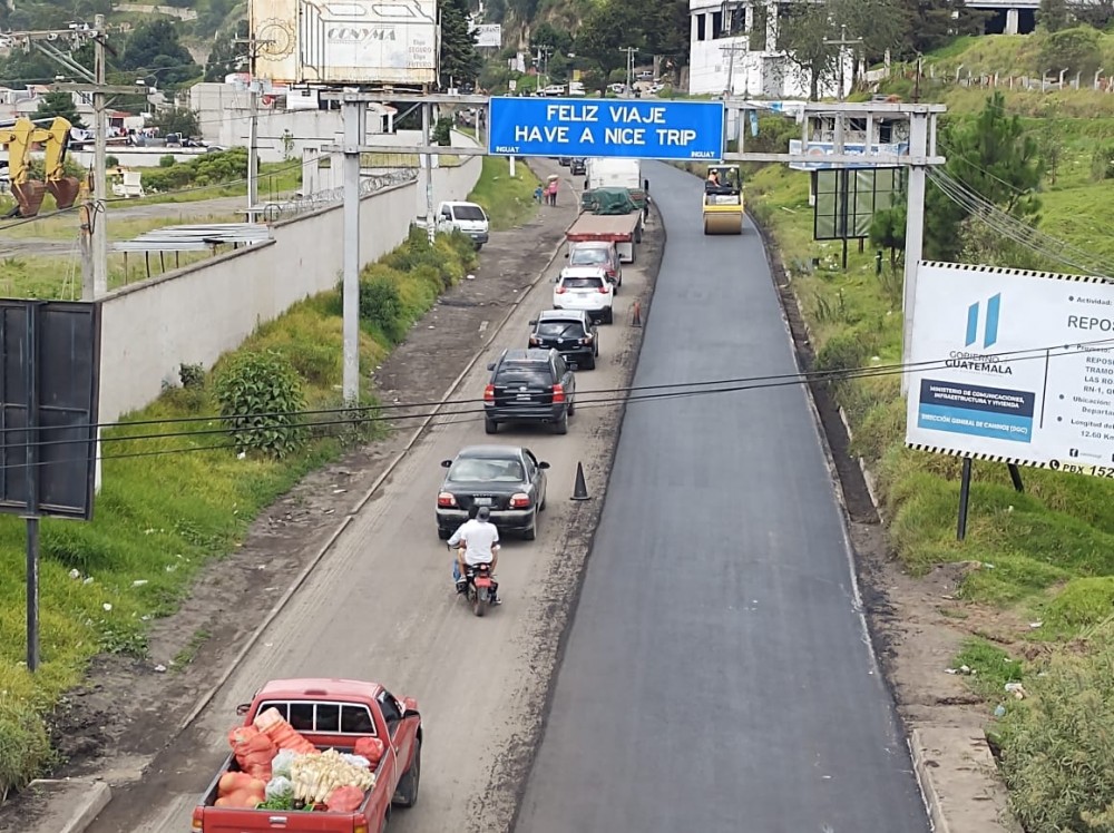 Continúa Recapeo En La Ruta Cito Zarco