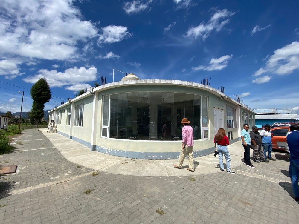 Continúa impase con inmueble que fue construido para que funcione un hospital en Olintepeque 