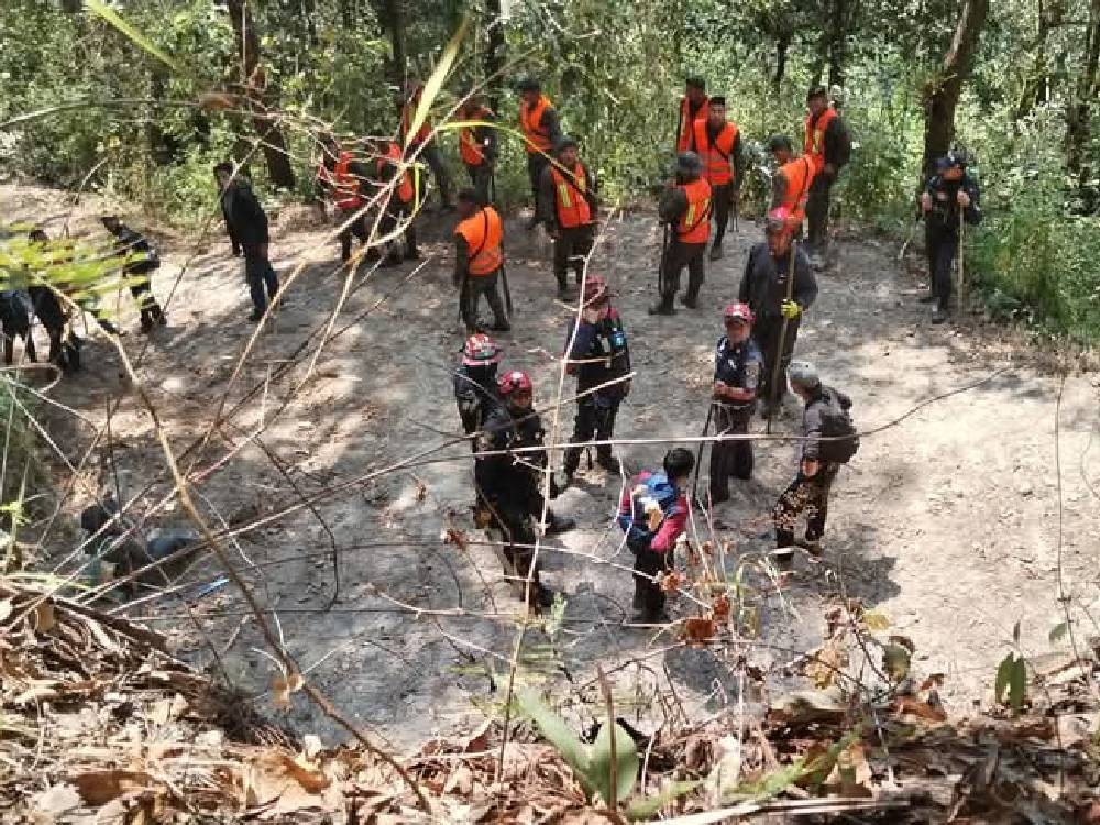 Continúan esfuerzos para localizar a hombre desaparecido