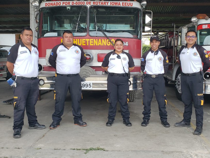 Correrán a beneficio de la 17 compañía de Bomberos Voluntarios de Huehuetenango 