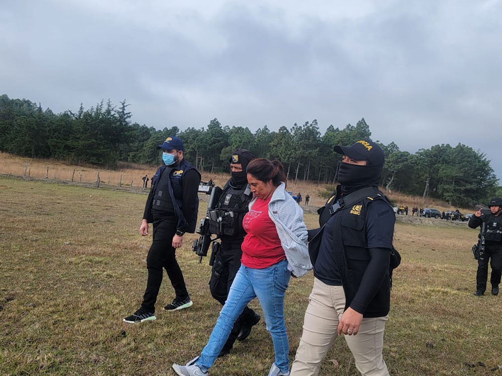 Desmantelan red de tráfico de personas en San Miguel Ixtahuacán, San Marcos