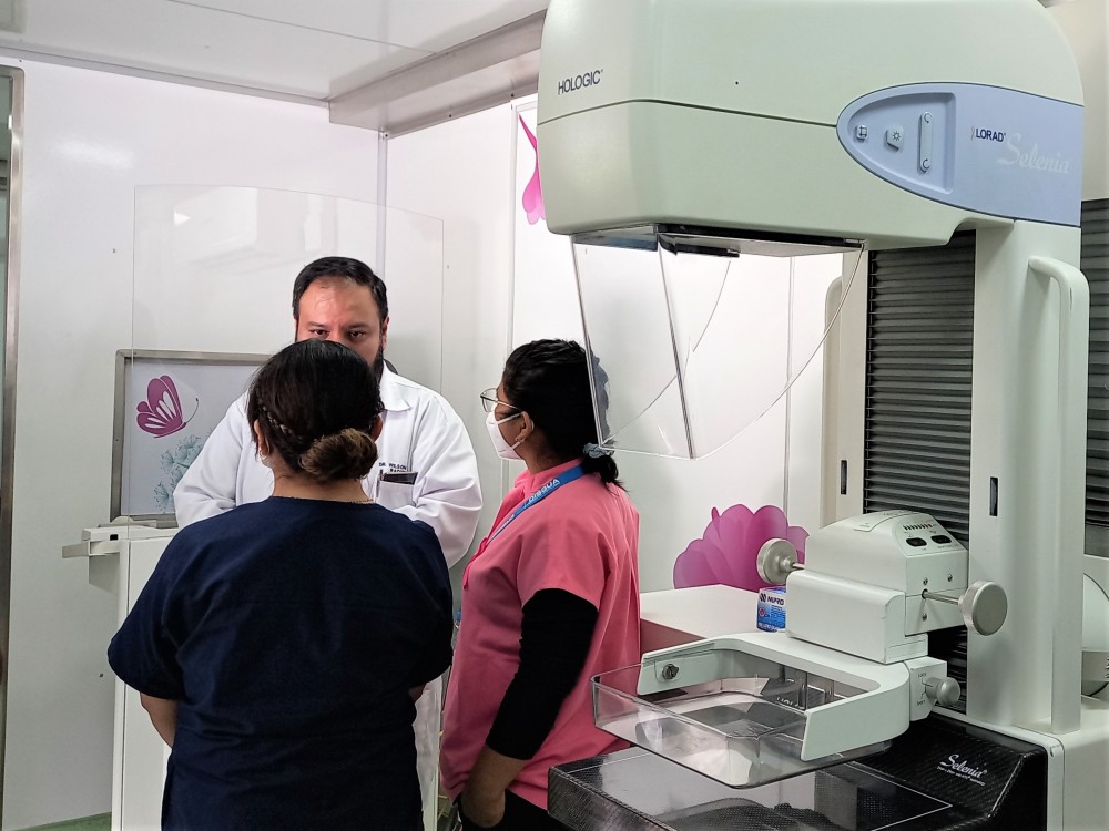 Abren clínica en Huehuetenango para detectar a tiempo el cáncer en mujeres